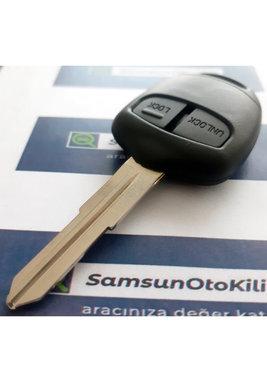 Mitsubishi Lancer Kumanda Kabı Anahtar Kabı 2 Buton Mıt1 1r Uçlu