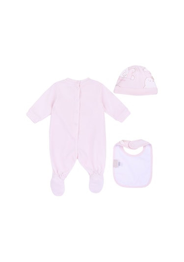 Chicco Hedıye Kutusu:kısa Tulum-şapka-önlük 09075978000000 000011 Lıght Pınk