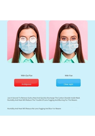 Filtrelenmiş Şarj Edilebilir Maske Fanı Açık Gri Crzb1j Gri Yok Boyun Buharsız 100 Adetten Az