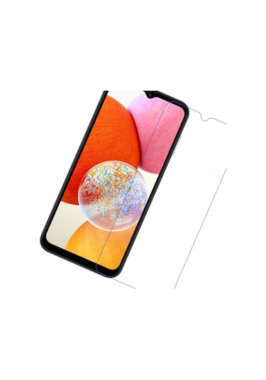 Samsung Galaxy Uyumlu A24 Kırılmaz Ekran Koruyucu Temperli Cam