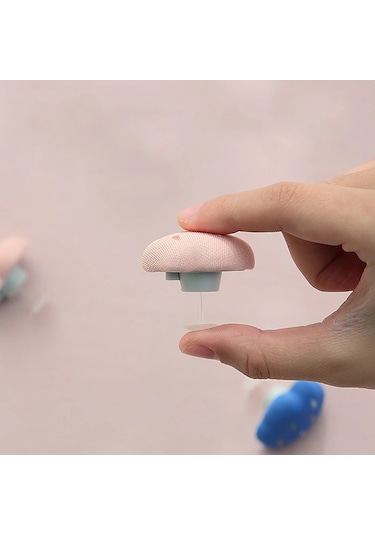 4 Adet Pembe-bulut Şekli Yatak Çarşafı Tutucular Kaymaz Raptiye Yorgan Klipleri Plastik İğneler İle Yeniden Kullanılabilir Yorgan Nevresim Pimleri