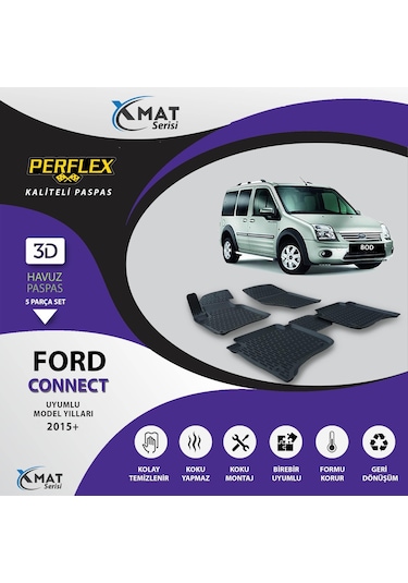 Perflex Paspas 3d Havuzlu X-mat Connect 2015+