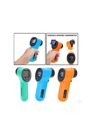 Novahub Turuncu Kızılötesi Lazer Termometre -58 İla 550 C