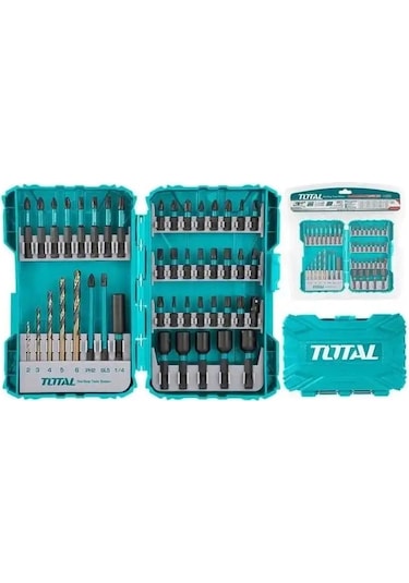 Total 45 Parça Bits Uç Setı Tacsdl24502
