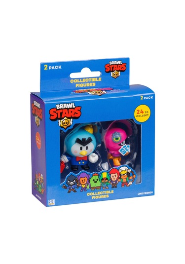 Brawl Stars 2'li Figür Model 4