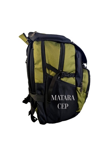 Dağcı Sırt Çantası Trekking Kamp Su Geçirmez Ped Destekli 8683255012558 Haki