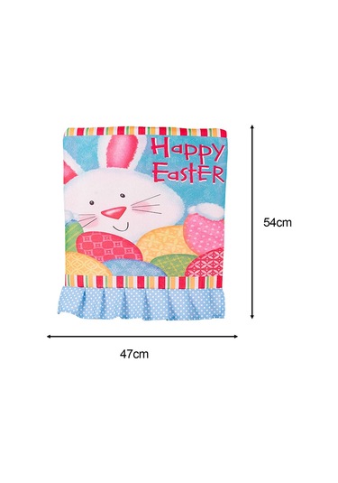 Suntek Ziyafet Partisi Daire Stil C Için Paskalya Sandalye Arka