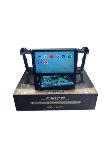 Peugeot 508 2011-2018 Forx 4-64 Profesyonel Oem Multimedia