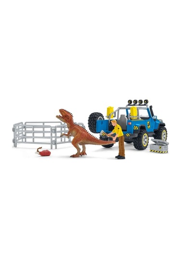 Schleich Araç ve Dino Karakolu 41464
