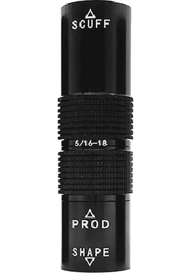 Youtek Siyah Alüminyum 4 Lü Bilardo İğne Seti - 5/16-18 Diş - 70x23mm