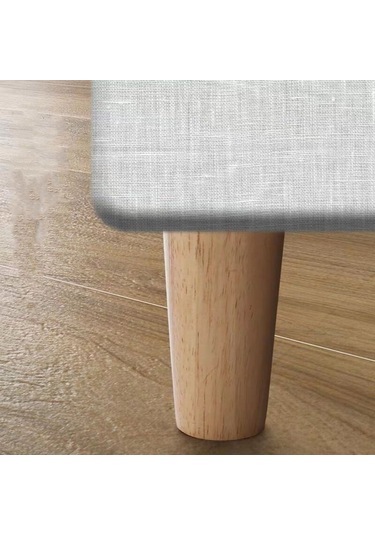 Adet Masif Ahşap Kanepe Ayağı, Koltuk Ve Komodin İçin Mobilya Ayağı Seti Diğer