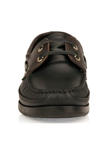 Ziya, Erkek Günlük Ayakkabı 121423 29 Siyah-Kahve-Siyah Deri