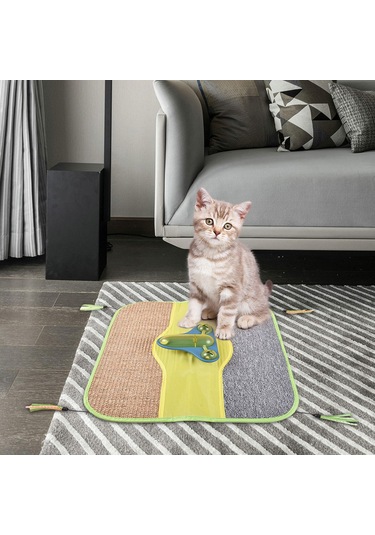 Homyl Kedi Uyku Matı, Tırmalama Makinesi, Dinlenme Oyunu, Yavru