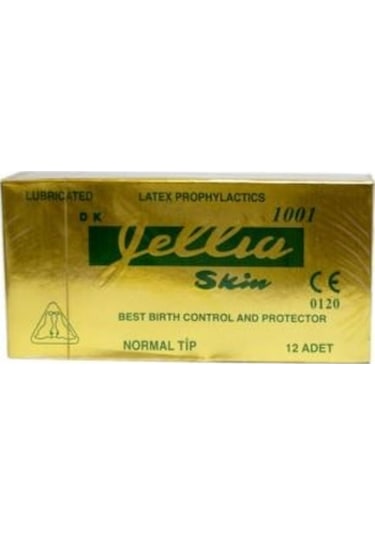 Gellia Skin Klasik Prezarvatif 12 li