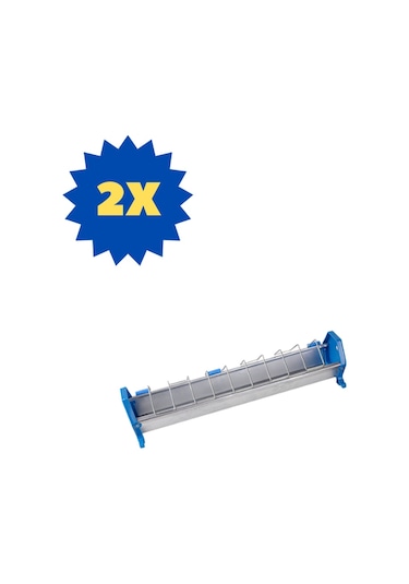 Güvercin Yemlik 50 Cm Metal 2 Adet
