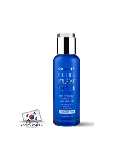 Orjena Hyaluronik Asit İçerikli Besleyici ve Yoğun Nemlendirici Tonik 120 ML