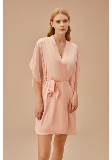 Suwen Charm Sabahlık St4350615077 Pembe