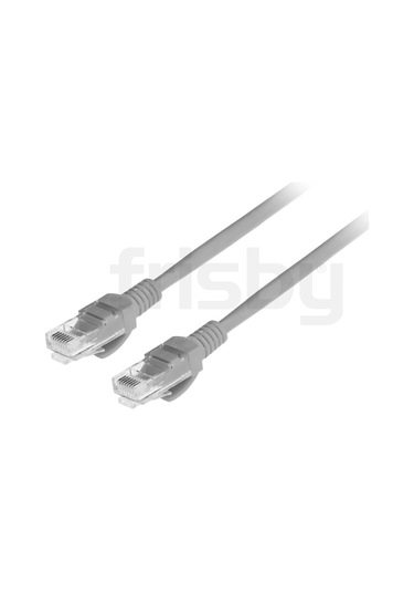 Frısby Fa-C6736G Cat6 Patch Kablo 1M Gri