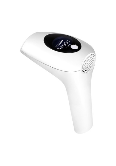 Moveevo Ipl Ağrısız Lazer Epilasyon Aleti Ev Tipi El Tipi Epilasyon Ve Cilt Gençleştirme Aleti Beyaz