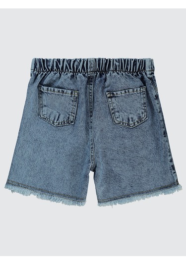 Civil Girls Kız Çocuk Etek 10-13 Yaş Mavi Mavi