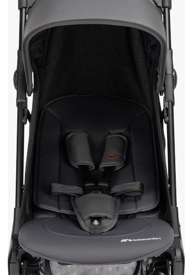 Bebeconfort Zephir Ultra Kompakt Otomatik Katlanan Kabin Boy Bebek Arabası Mineral Graphite