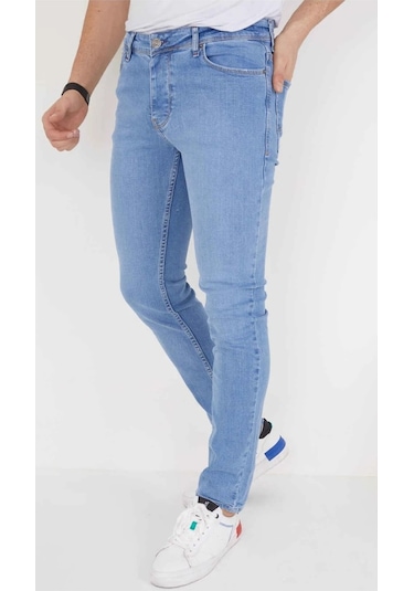 Jeans Mavi Kot Pantolon Mavi