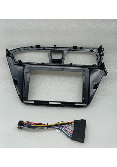Hyundai İ20 Tablet Teyp Çerçevesi 9 İnç 2015-2018