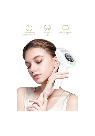 Torima BHRL-09 Beyaz Buz Başlıklı IPL Lazer Epilasyon Cihazı