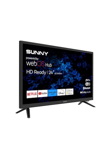 Sunny SN24LEDl262-S 24'' HD Ready Smart LED TV