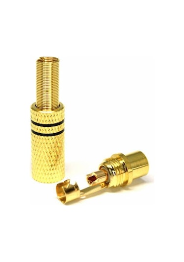 Electroon Rca Dişi Tos Jak Fiş Metal 20 Adet
