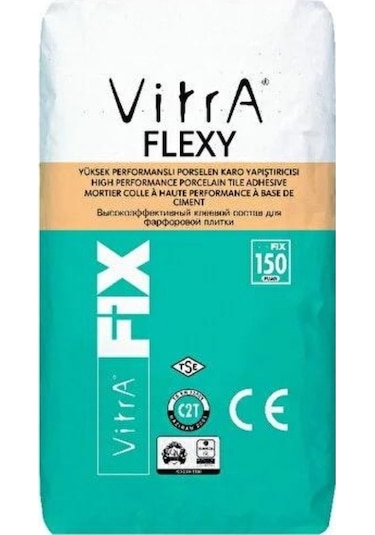 VitrA VitrAfıx Flexy Gri 25 Kg F17401025