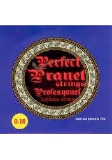Perfect Pranet Kısa Sap Saz Bağlama Teli 0.18