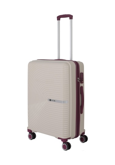 Mçs Polipropilen 4lü Valiz Seti V374 S24sy1000083-set 11148 Kemik/mürdüm