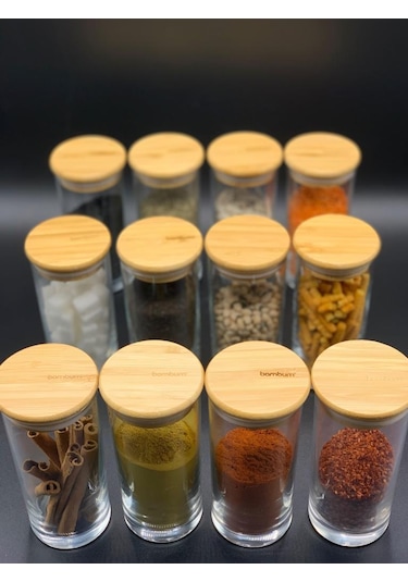 Bambum Zolla 12 Adet Baharatlık Beyaz