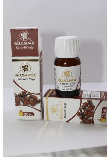 Gülsahra Karanfil Yağı 20 ML