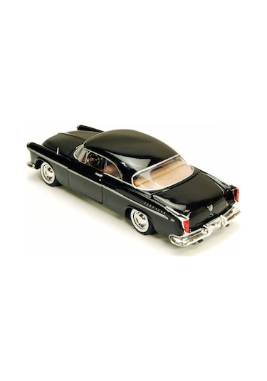 Motor Max Chrysler C300 1955 Model Araba Siyah 1 24