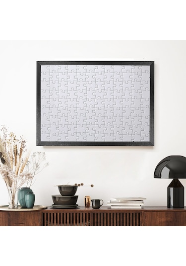 Sar Puzzle Çerçevesi Siyah 1000 Parça İçin Ebat 68x48cm