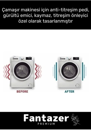 Yeni Sezon Gürültü Engelleyici Titreşim Önleyici Kauçuk Çamaşır Bulaşık Makinesi 8 Adet Ayak Pedi Çok Renkli