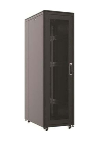 36u 2li Fan 800x1000mm Dikili Tip Siyah Kabinet Vega Ag-vb36u8010s1 Cam Kapak-119057