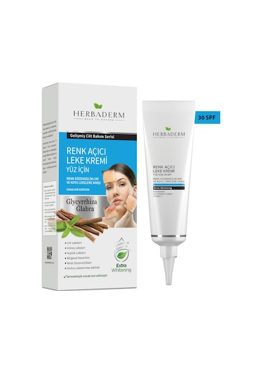 Herbaderm Yüz Beyazlatıcı Krem 60 ML