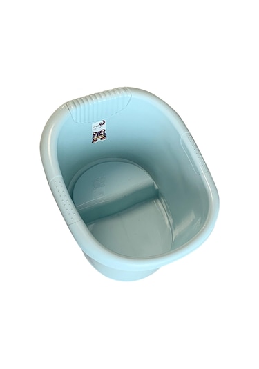 Suntek Bebek Küveti Kaymaz Banyo Koltuğu Bebekler Için Mavi