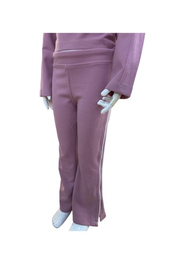 Benetton Kız Çocuk Gül Kurusu Benetton Eşofman Altı Lila