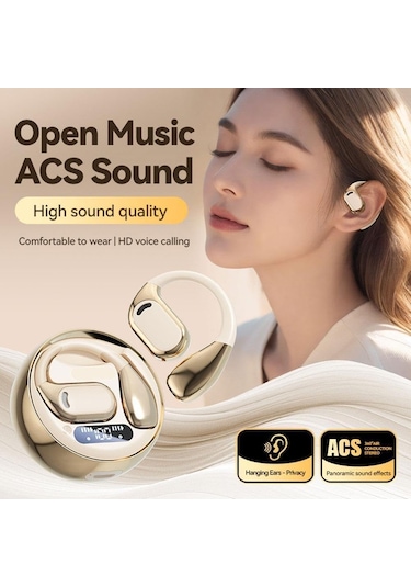 Aı Akıllı Çeviri M76 Evrensel Kablosuz Gürültü Azaltma Bluetooth Kulaklık