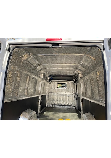 Türkeli Oto Ses Yalıtımı Trself 3mm Folyolu Kaucuk 30 Cm x 10 Mt N11.63