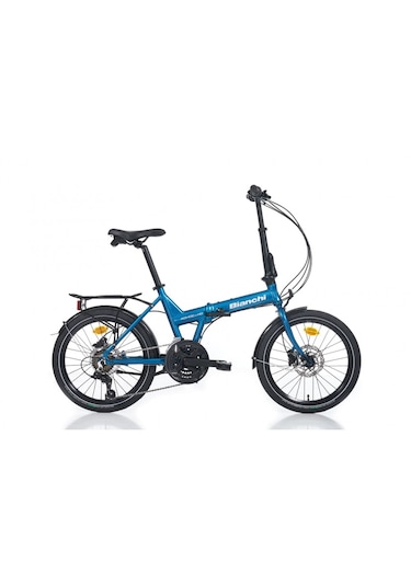 Bianchi Adhoc 21 Vites Hidrolik Fren Katlanır Bisiklet Lacivert