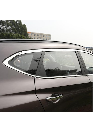 Hyundai Tucson Krom Cam Çerçevesi Set 2015-2020 16 Parça