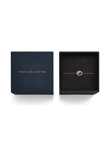 Audrey Bracelet Tiger Eye Rose Gold Rose Gold