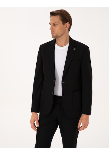 Pierre Cardin Erkek Siyah Takım Elbise 50311528-vr046 Siyah