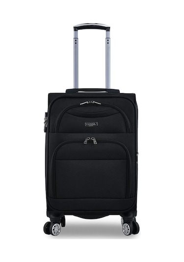 Unisex Kabin Boy Valiz Siyah