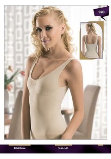 Kadın Dikişsiz Atlet Korse Toparlayıcı Şekillendirici 001